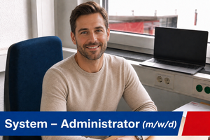 IT -Systemadministrator (m/w/d)
